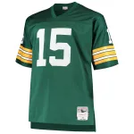 Men's Bart Starr Mitchell & Ness Green Big & Tall 1968 Retired Player Replica Jersey