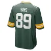 Men's Green Bay Packers Ben Sims Nike Green Team Game Jersey