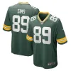 Men's Green Bay Packers Ben Sims Nike Green Team Game Jersey
