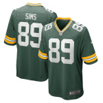 Men's Green Bay Packers Ben Sims Nike Green Team Game Jersey