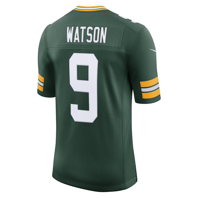 Men's Green Bay Packers Christian Watson Nike Green Vapor Untouchable Limited Jersey