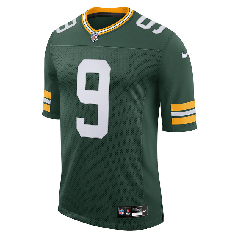 Men's Green Bay Packers Christian Watson Nike Green Vapor Untouchable Limited Jersey