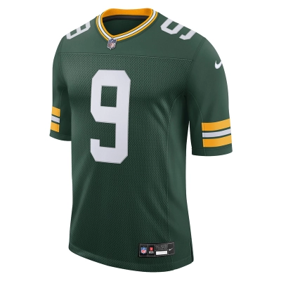 Men's Green Bay Packers Christian Watson Nike Green Vapor Untouchable Limited Jersey 01