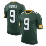 Men's Green Bay Packers Christian Watson Nike Green Vapor Untouchable Limited Jersey