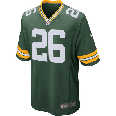 Men's Green Bay Packers Darnell Savage Nike Green Game Jersey 01