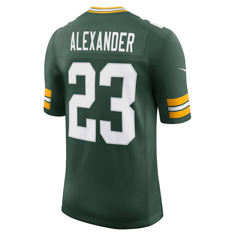 Men's Green Bay Packers Jaire Alexander Nike Green Vapor Untouchable Limited Jersey