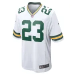 Men's Green Bay Packers Jaire Alexander Nike White Game Player Jersey