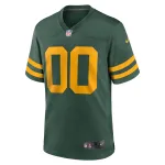 Men's Green Bay Packers Nike Green Alternate Custom Jersey