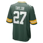 Men's Green Bay Packers Patrick Taylor Nike Green Game Player Jersey