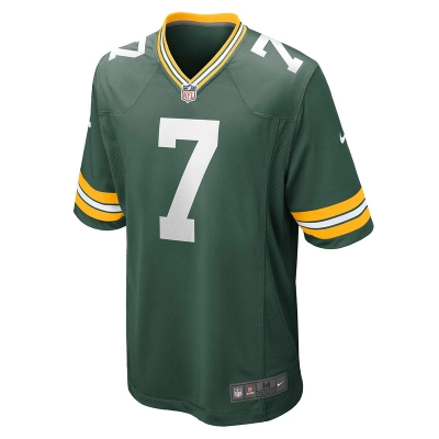 Men's Green Bay Packers Quay Walker Nike Green Player Game Jersey 01