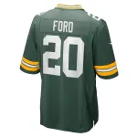 Men's Green Bay Packers Rudy Ford Nike Green Game Player Jersey