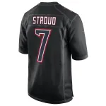 Men's Houston Texans C.J. Stroud Nike Black Fashion Game Jersey