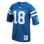 Men's 1998 Peyton Manning Mitchell & Ness Royal Authentic Throwback Retired Player Jersey