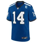 Men's Indianapolis Colts Alec Pierce Nike Royal Player Game Jersey