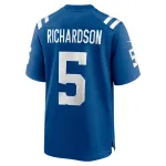 Men's Anthony Richardson Nike Royal 2023 NFL Draft First Round Pick Game Jersey
