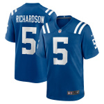 Men's Anthony Richardson Nike Royal 2023 NFL Draft First Round Pick Game Jersey