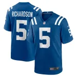 Men's Anthony Richardson Nike Royal 2023 NFL Draft First Round Pick Game Jersey