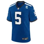 Men's Indianapolis Colts Anthony Richardson Nike Royal Indiana Nights Alternate Game Jersey