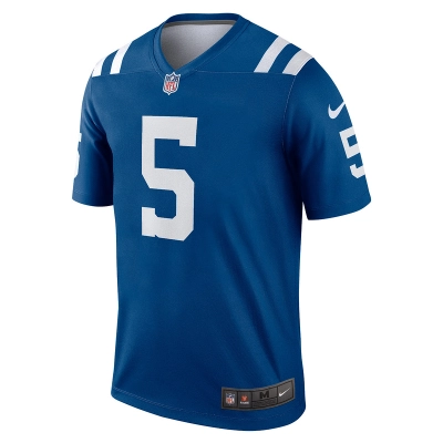 Men's Indianapolis Colts Anthony Richardson Nike Royal Legend Jersey 01