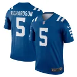 Men's Indianapolis Colts Anthony Richardson Nike Royal Legend Jersey