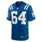 Men's Indianapolis Colts Arlington Hambright Nike Royal Game Player Jersey