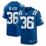 Men's Indianapolis Colts Henry Black Nike Royal Team Game Jersey
