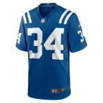 Men's Indianapolis Colts Jake Funk Nike Royal Team Game Jersey