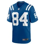 Men's Indianapolis Colts Johnny Lumpkin Nike Royal Team Game Jersey