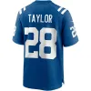 Men's Indianapolis Colts Jonathan Taylor Nike Royal Game Jersey