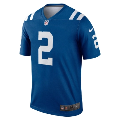Men's Indianapolis Colts Matt Ryan Nike Royal Legend Jersey 01