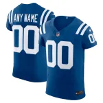 Men's Indianapolis Colts Nike Royal Vapor F.U.S.E. Elite Custom Jersey