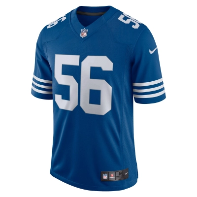 Men's Indianapolis Colts Quenton Nelson Nike Royal Alternate Vapor Limited Jersey 01