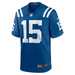 Men's Indianapolis Colts Racey McMath Nike Royal Team Game Jersey