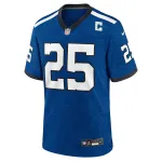 Men's Indianapolis Colts Rodney Thomas II Nike Royal Indiana Nights Alternate Game Jersey