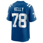 Men's Indianapolis Colts Ryan Kelly Nike Royal Game Jersey