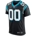 Men's Carolina Panthers Nike Black Classic Custom Elite Jersey