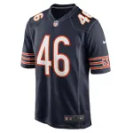 Men's Chicago Bears Christian Matthew Nike Navy Game Jersey