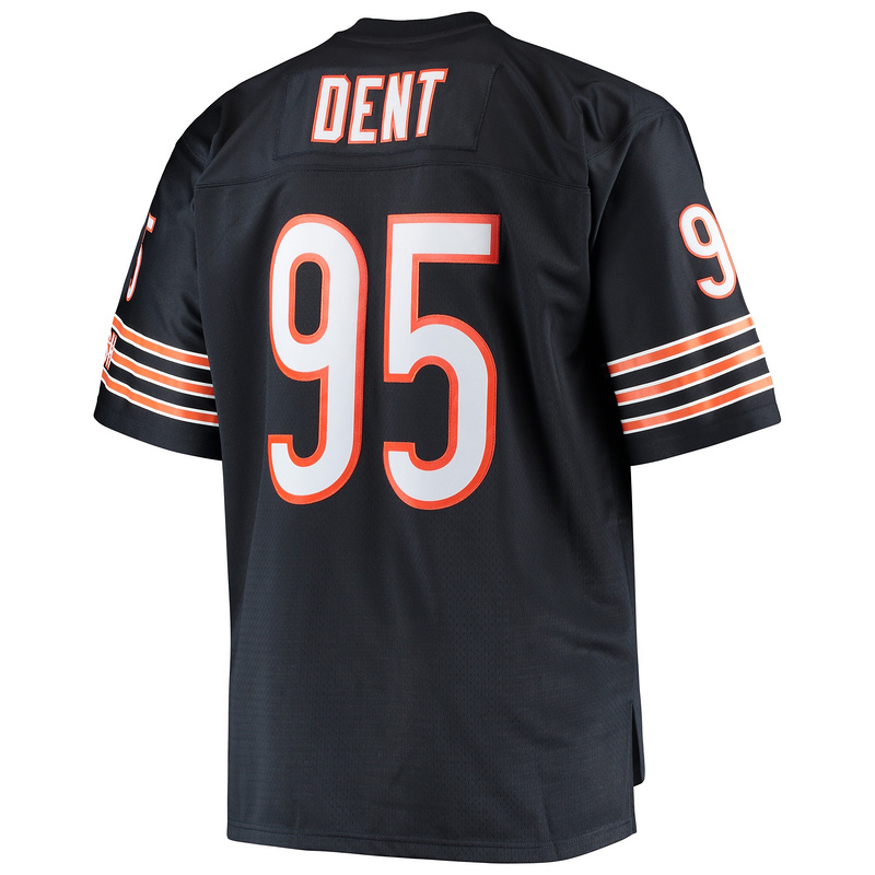 Chicago Bears Richard Dent Mitchell & Ness Navy Big & Tall 1985 Retired Player Replica Jersey