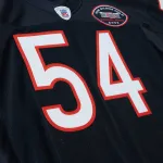 Chicago Bears 2003 Brian Urlacher Mitchell &Ness Navy Authentic Throwback Retired Player Jersey