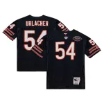 Chicago Bears 2003 Brian Urlacher Mitchell &Ness Navy Authentic Throwback Retired Player Jersey