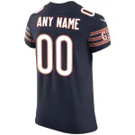 Men's Chicago Bears Nike Navy Vapor Untouchable Custom Elite Jersey