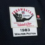 Chicago Bears 1983 Walter Payton Mitchell & Ness Navy Authentic Throwback Retired Player Jersey