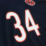 Chicago Bears 1983 Walter Payton Mitchell & Ness Navy Authentic Throwback Retired Player Jersey