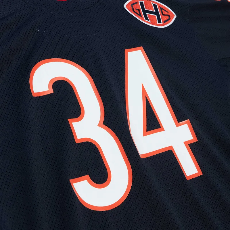 Chicago Bears 1983 Walter Payton Mitchell & Ness Navy Authentic Throwback Retired Player Jersey