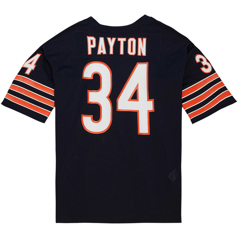 Chicago Bears 1983 Walter Payton Mitchell & Ness Navy Authentic Throwback Retired Player Jersey