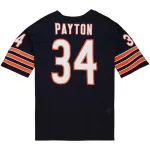 Chicago Bears 1983 Walter Payton Mitchell & Ness Navy Authentic Throwback Retired Player Jersey