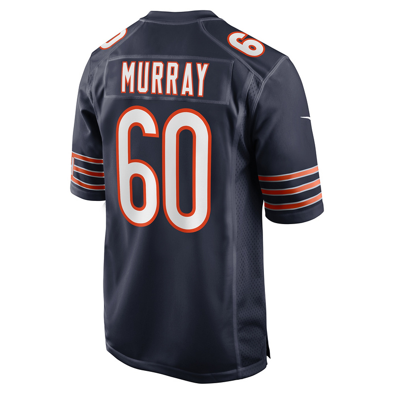 Men's Chicago Bears Bill Murray Nike Navy Team Game Jersey