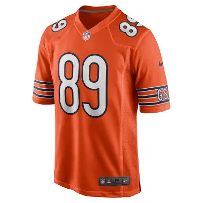Men's Chicago Bears Mike Ditka Nike Orange Retired Player Jersey 01