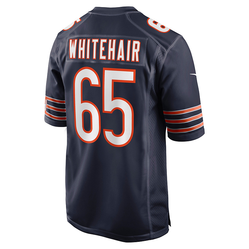 Men's Chicago Bears Cody Whitehair Nike Navy Game Jersey