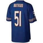 Men's Chicago Bears Dick Butkus Mitchell & Ness Navy Legacy Replica Jersey